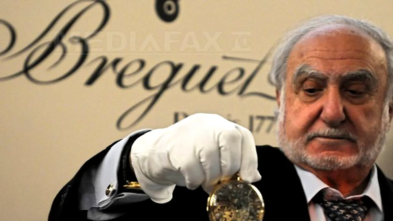 Fondatorul Swatch, Nicolas Hayek, a murit în timp ce se afla la lucru