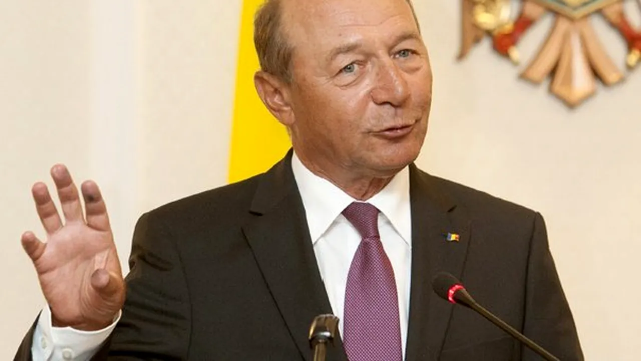 Publika.md: Traian Băsescu efectuează o vizită privată, vineri, în Republica Moldova