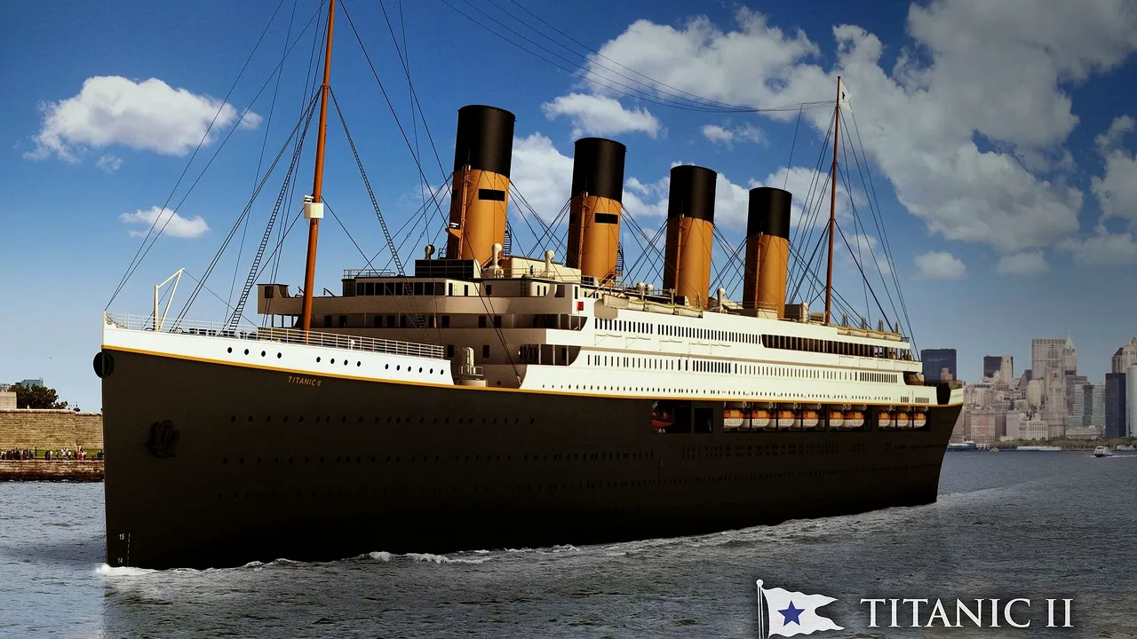 A fost anunţat anul în care va porni în călătorie pe mare Titanic II, replica celebrului pachebot scufundat în 1912