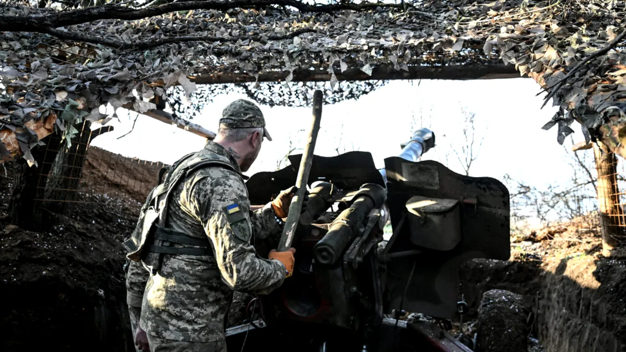 Ucraina a recuperat 50 km pătrați de teritoriu în martie, a declarat șeful armatei