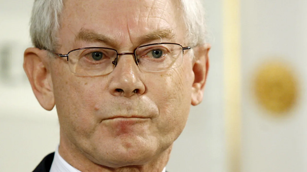 Belgianul Herman Van Rompuy a fost desemnat primul preşedinte al UE