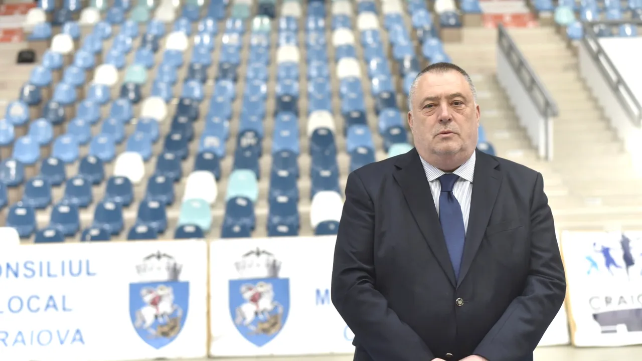 Craiova: Sala Polivalentă ar putea fi transformată în spital de campanie