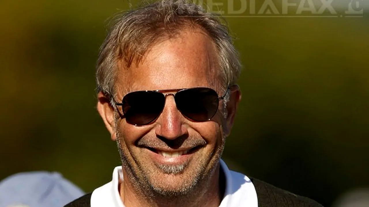 Kevin Costner va reveni în România pentru o miniserie TV