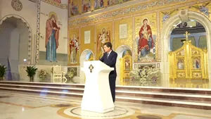 Nicușor Dan, discurs la Catedrala Națională despre „naționalism sănătos” și divizarea societății: „Spațiul public este dominat de defetiști și demagogi”