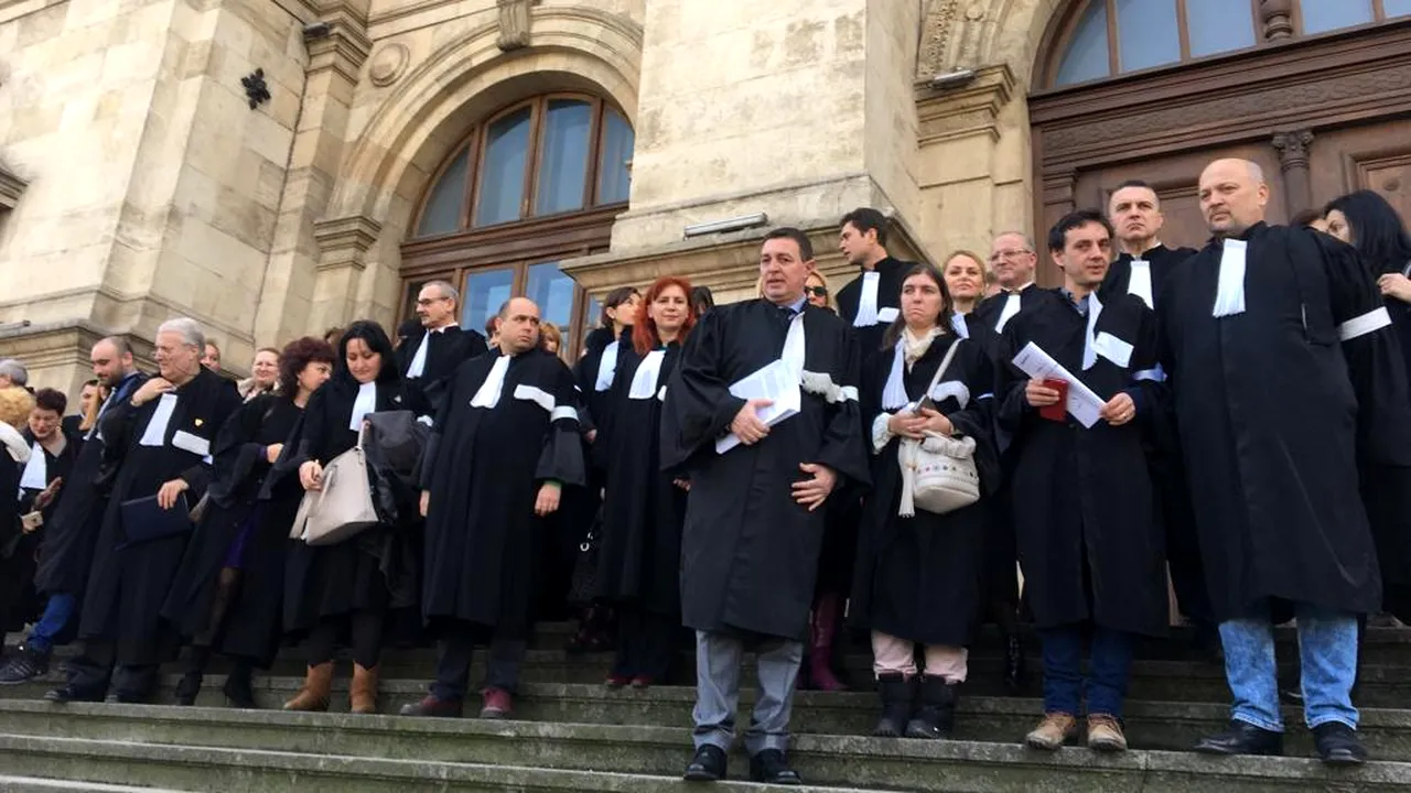 Decanul Baroului Iaşi: Onorariile avocaţilor din oficiu vor fi mărite cu 141% după negocieri