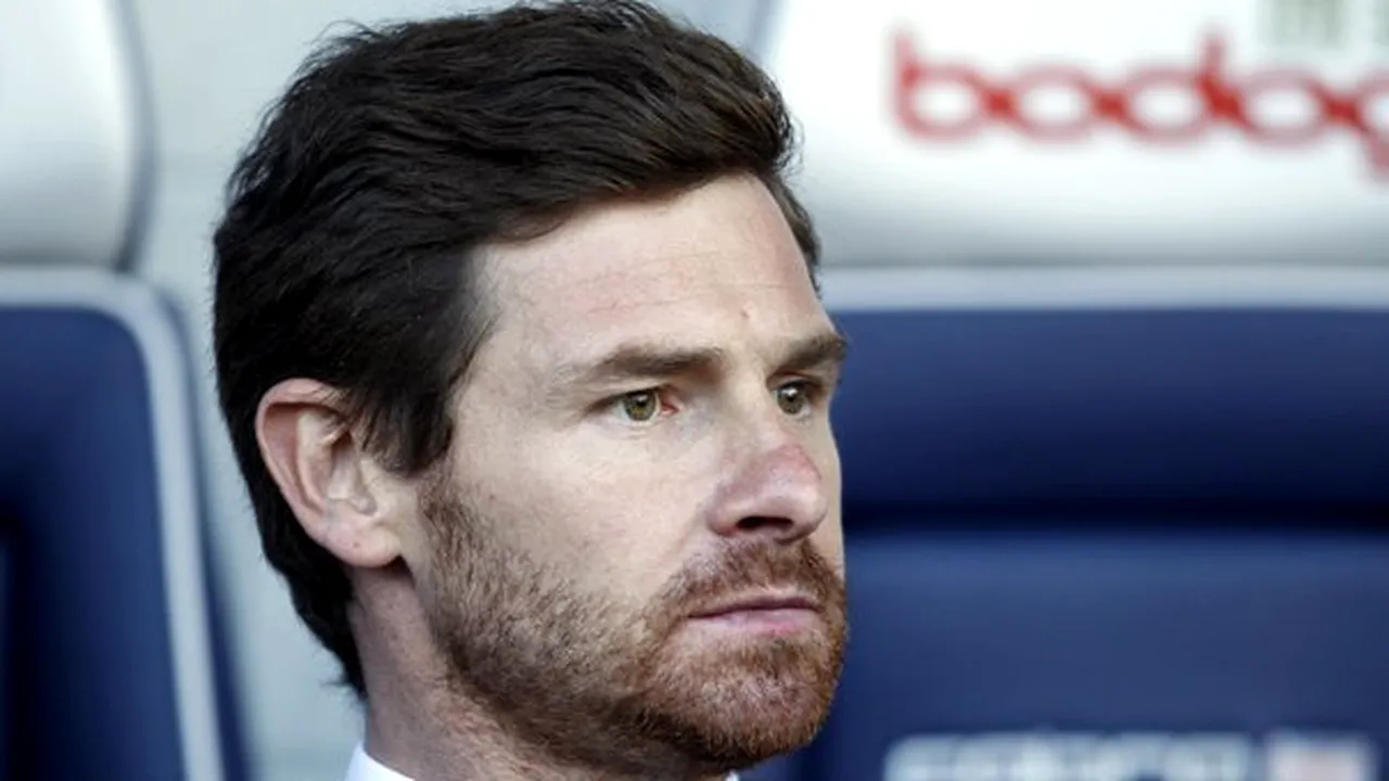 Villas-Boas, o greşeală de 50 de milioane de lire sterline a clubului Chelsea