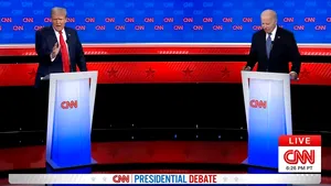 COMENTARIU Lelia Munteanu: Prima confruntare televizată Biden-Trump, un spectacol înfricoşător