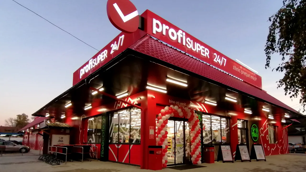 Profi, unul dintre cei mai mari retaileri de pe plan local, este scos la vânzare. Are peste 1.600 de magazine în România