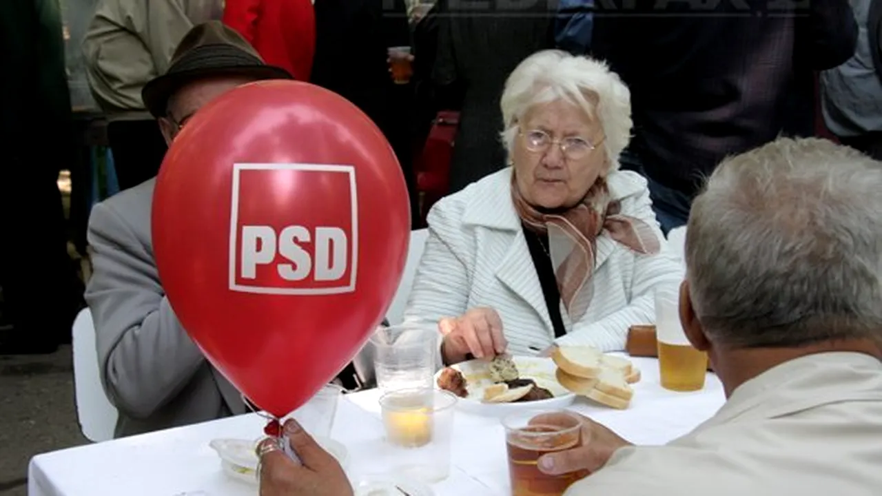 1 MAI ÎN ŢARĂ: Cluj - serbare câmpenească a USL. Bistriţa - gulaş şi bere de la PPDD. Mureş - flashmob PSD