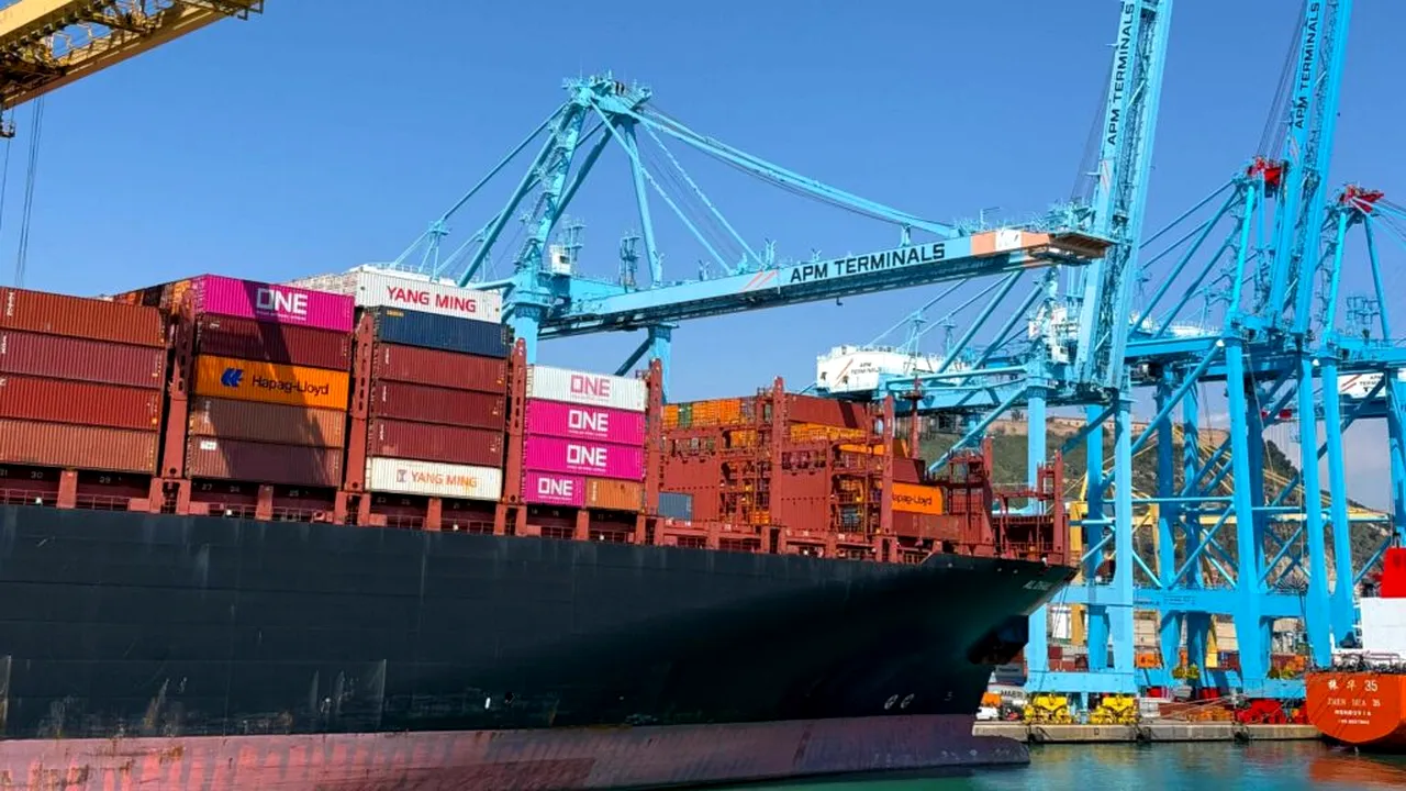 Poliția finlandeză a confiscat o navă cargo suspectată că ar fi deteriorat un cablu din Marea Baltică