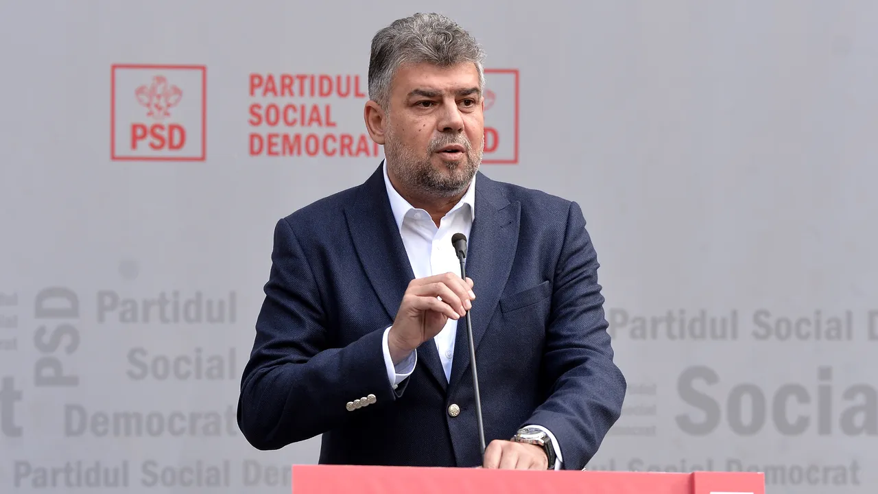 Marcel Ciolacu i-a trimis o scrisoare lui Iohannis: ”Vă cer să fiţi român”