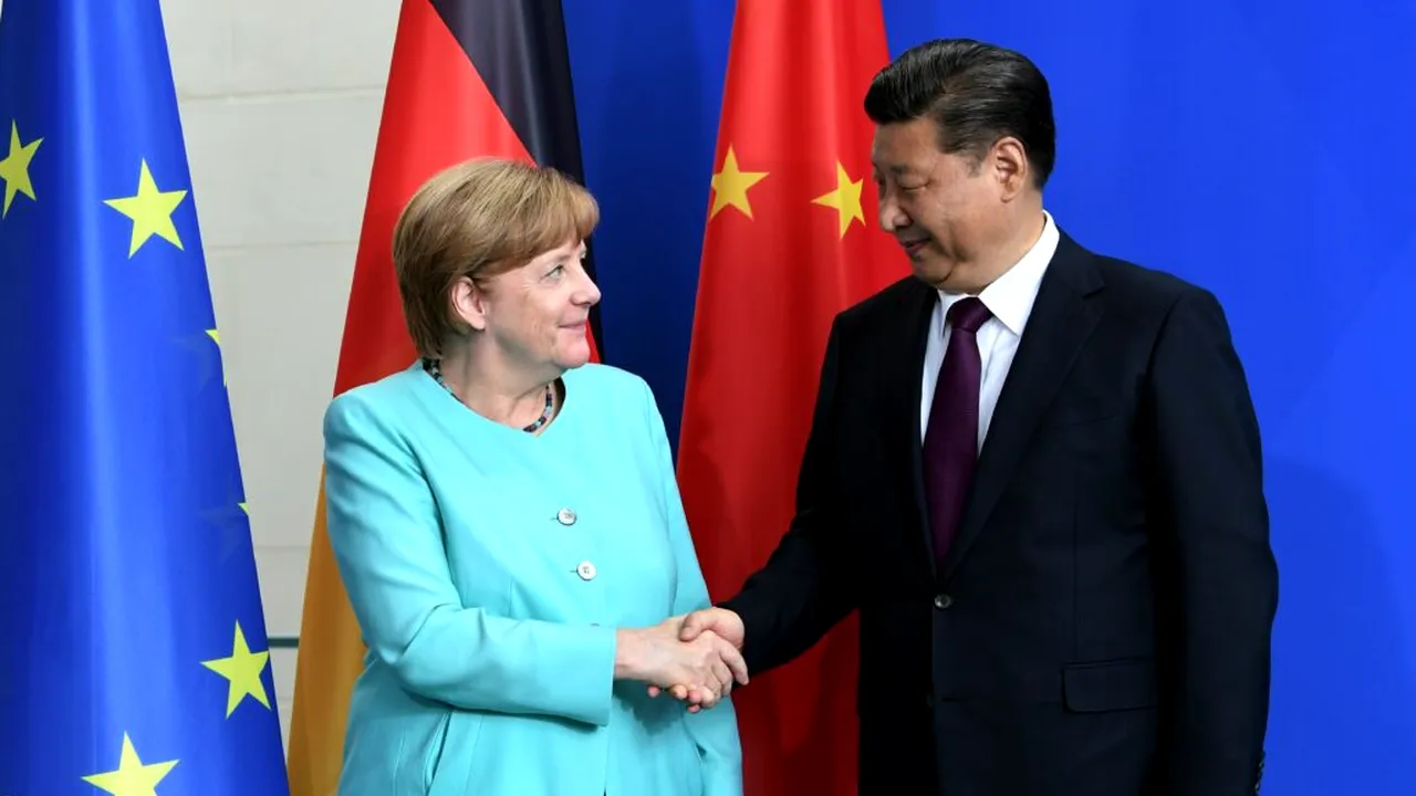 Angela Merkel ar fi mușamalizat un raport care dădea vina pe China pentru Covid-19