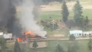 Talibanii insistă că au doborât cu o rachetă elicopterul prăbuşit în Pakistan