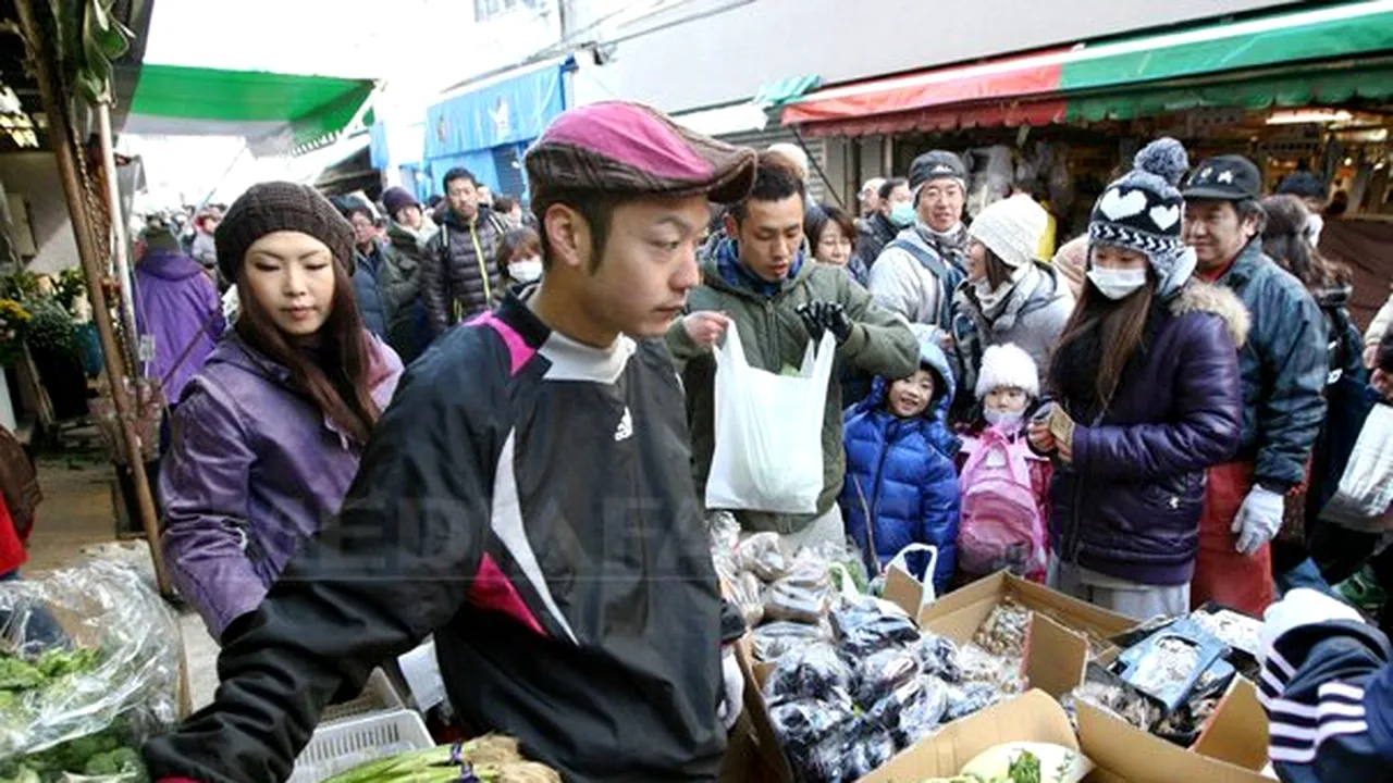 Taiwanul a detectat radiaţii în legume importate din Japonia