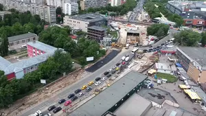 Pasajul de la Piaţa Sudului nu va fi gata la timp. Pierdem finanţarea europeană - VIDEO