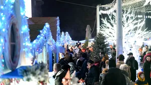 Târgul de Crăciun din Craiova, al doilea cel mai frumos târg din Europa. Iată singurul târg ce l-a putut depăşi 