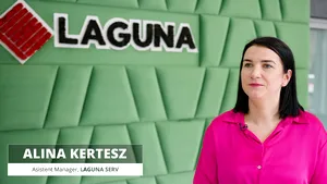 Producătorul Laguna Serv operează zilnic sute de comenzi 