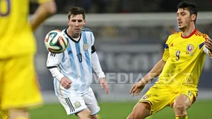 România a remizat cu Argentina, scor 0-0, într-un meci amical