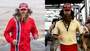 Omul Forrest Gump: povestea alergării unui medic veterinar britanic prin SUA

