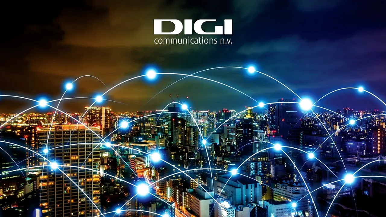 Digi Communications NV raportează venituri şi alte câştiguri consolidate de 817,2 milioane euro