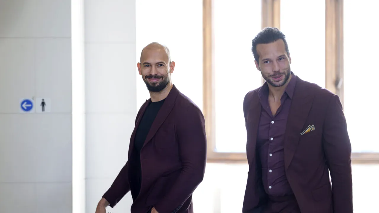 Frații Tate nu pot fi extrădați din Hong Kong fără o cerere din partea României sau a Regatului Unit