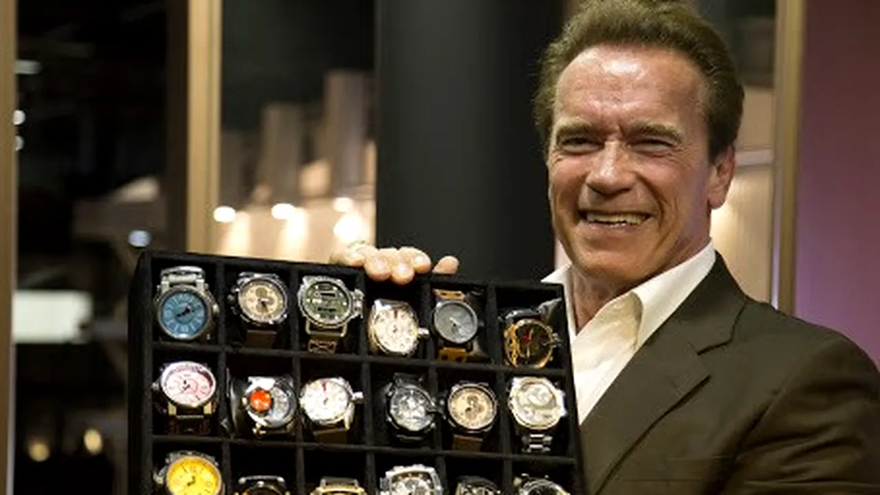Ceasuri de colecţie, între care unul realizat pentru Arnold Schwarzenegger au fost scoase la licitaţie. Ce preţuri de pornire au