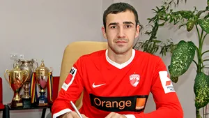 Alexandru Dandea a semnat cu Dinamo: 