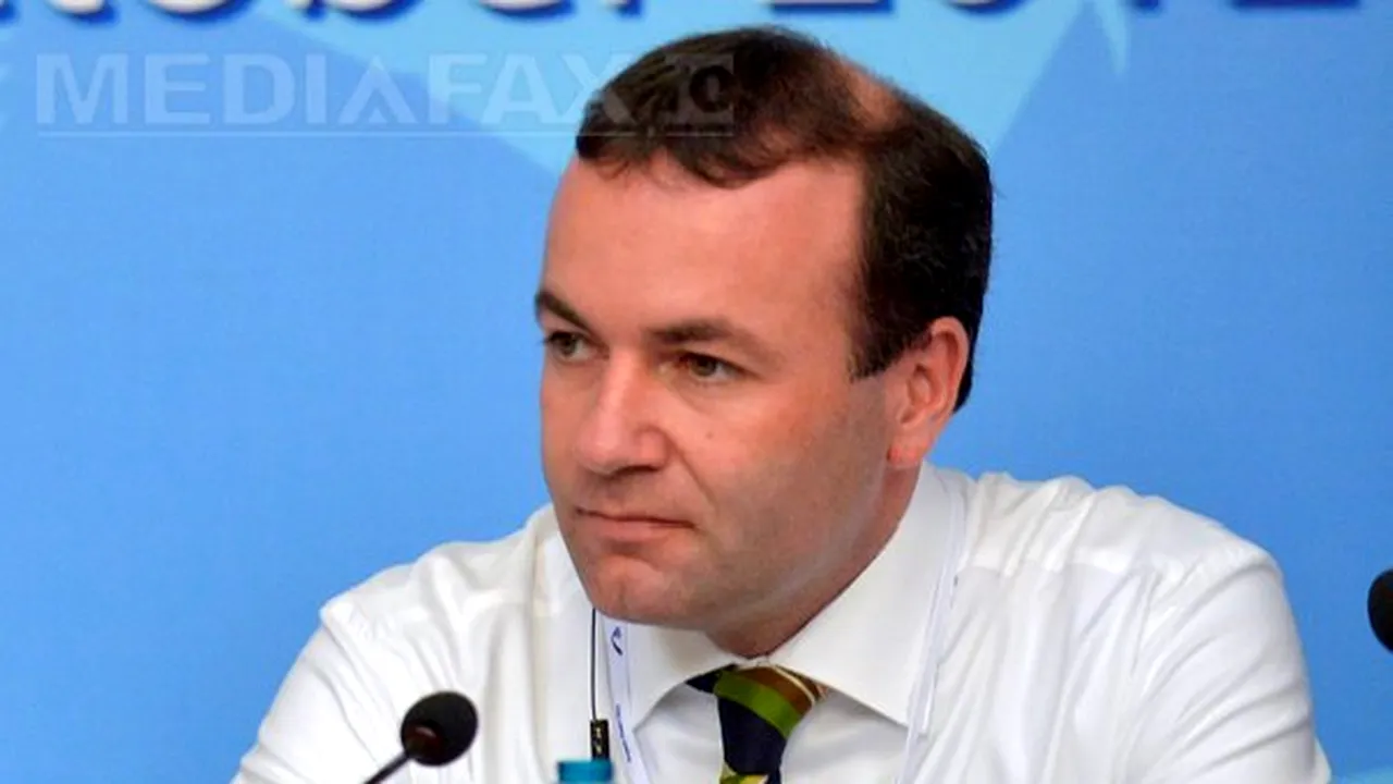 Manfred Weber: Acordul CETA constituie şi o reacţie a UE şi Canadei la protecţionismul SUA