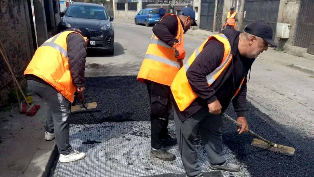 INFRASTRUCTURĂ Sector 5: Intervenție finalizată rapid în zona Alexandriei