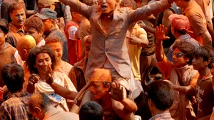 Anul Nou, sărbătorit în Nepal - GALERIE FOTO