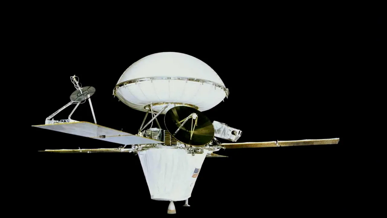 Se împlinesc 39 de ani de la primul zbor spre inelele lui Saturn