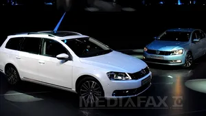 Volkswagen a suspendat producţia modelului Passat, din cauza crizei din Europa