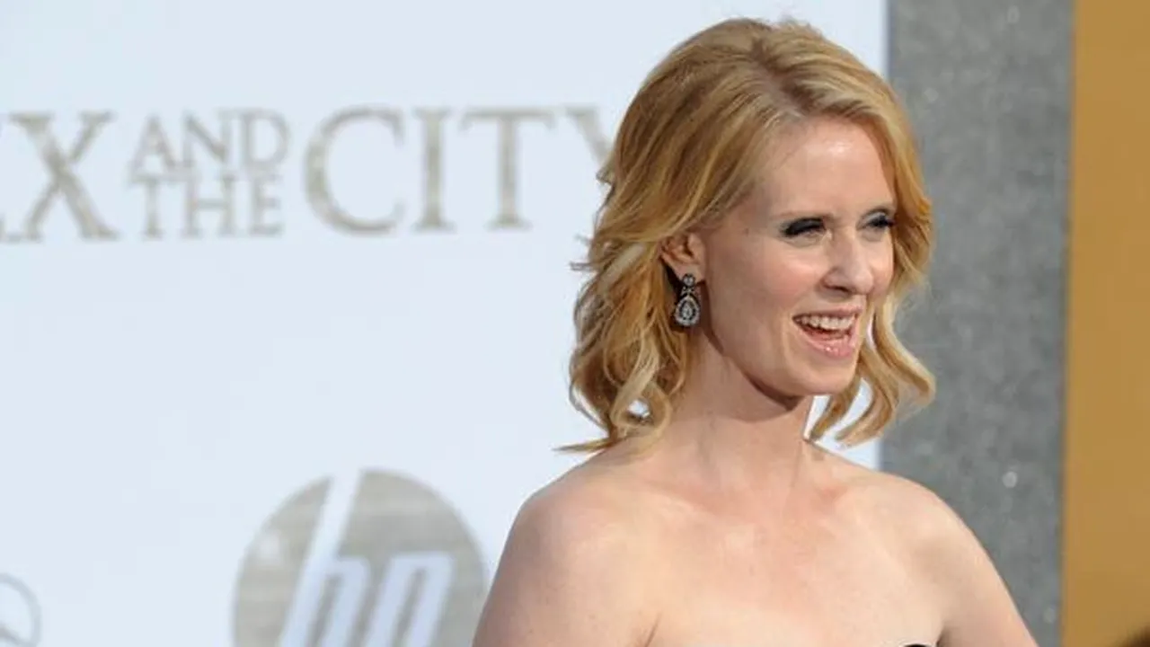 Cynthia Nixon, una dintre vedetele francizei 