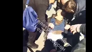 Mai mulţi răniţi, în oraşul ucrainean Herson, unde trupele ruse au dispersat protestatari - Le Monde