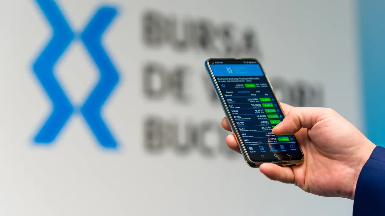 Bursa de la Bucureşti, la maximul din 2025 după discuţia telefonică dintre Trump şi Putin