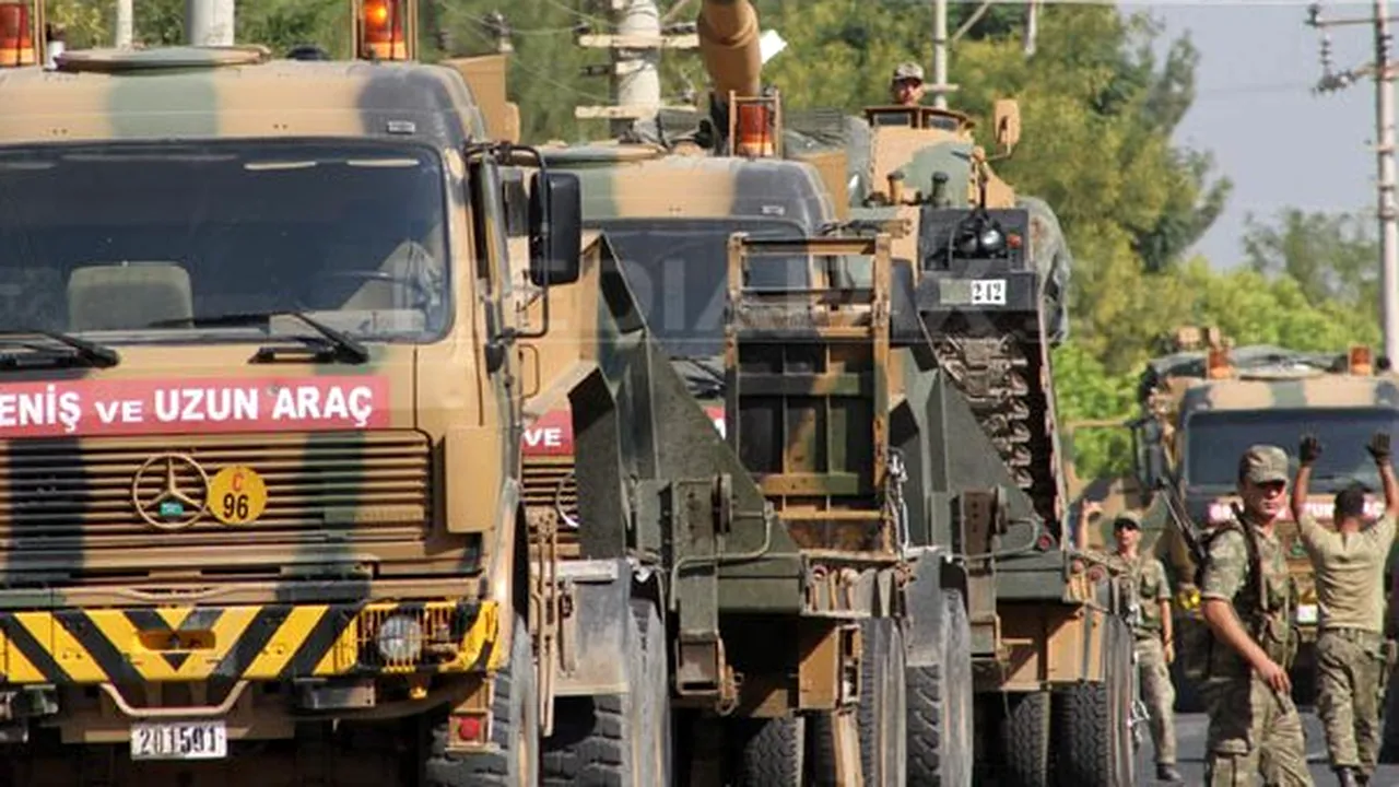 Un tir sirian de obuz a căzut pe teritoriul turc. Turcia a ripostat