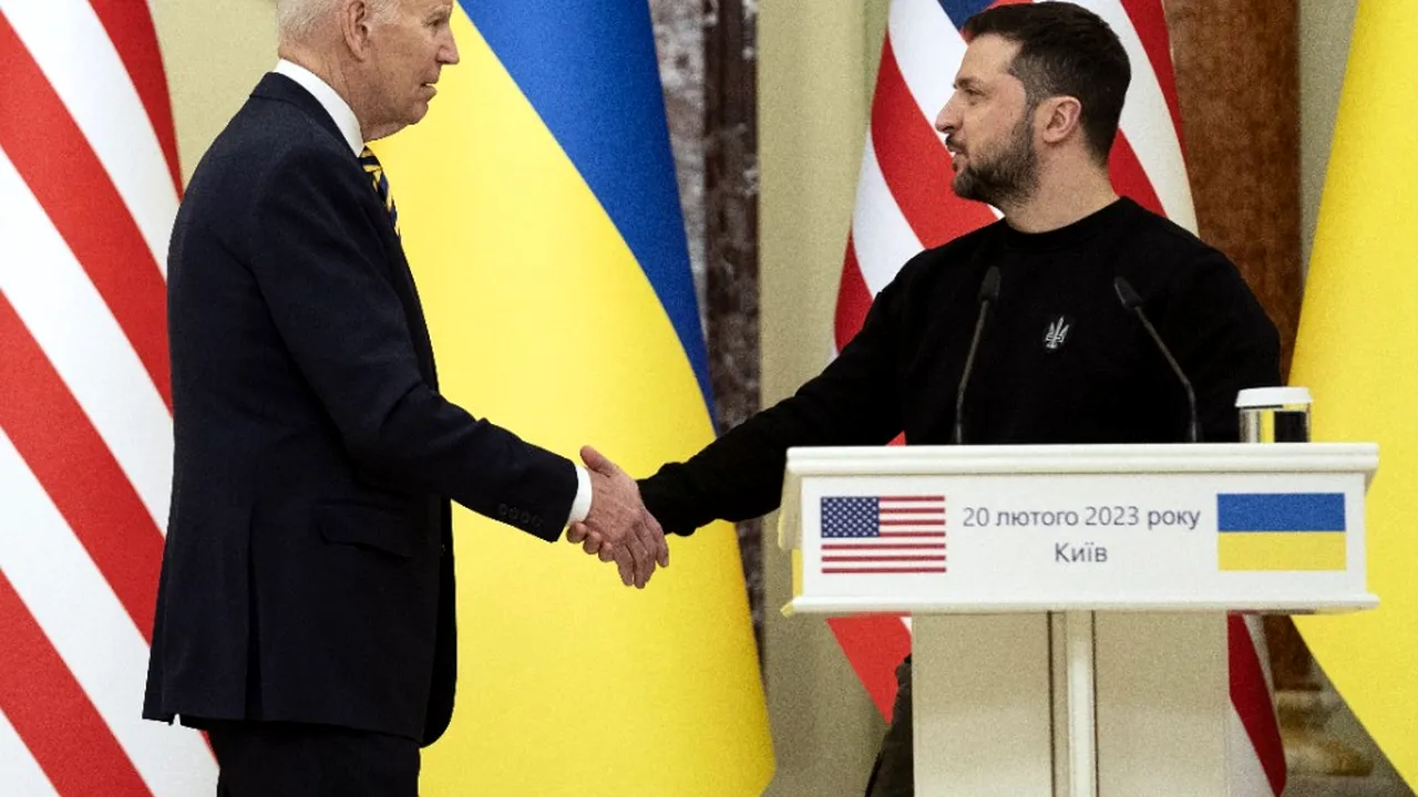 Joe Biden: „Războiul de cucerire al lui Putin este un eşec”. Preşedintele SUA anunţă un nou ajutor militar consistent