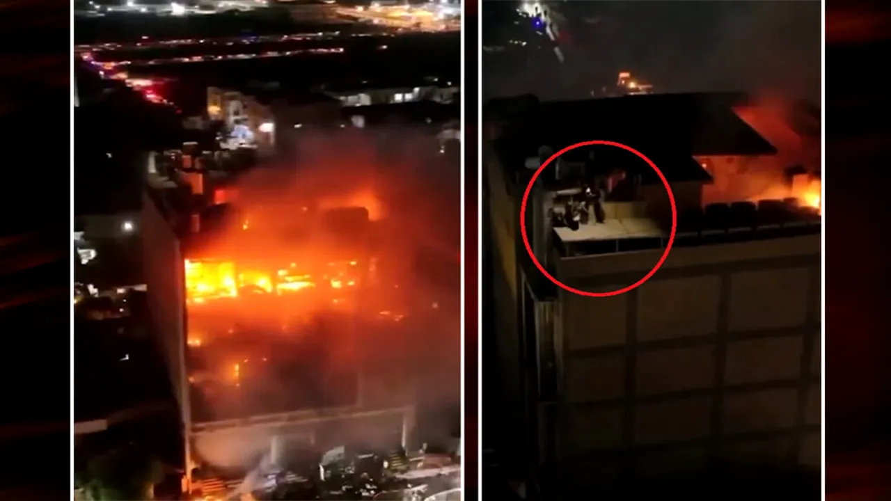 Tragedie în Irak: Zeci de oameni au murit într-un incendiu la un centru comercial