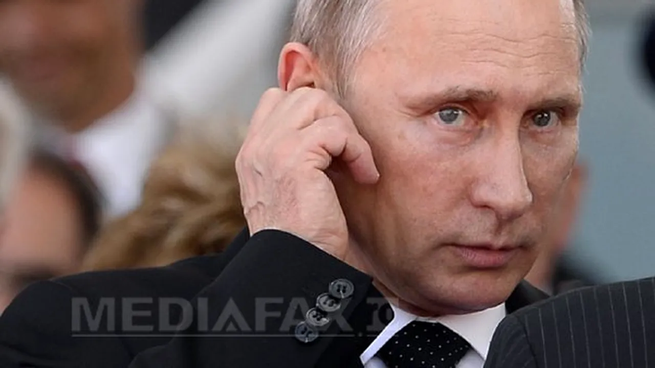 Dezvăluiri despre Vladimir Putin: Preşedintele Rusiei ar putea avea legături cu crima organizată