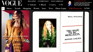 Premieră la Vogue Italia: Revista a publicat pe copertă fotografia unui model asiatic - FOTO