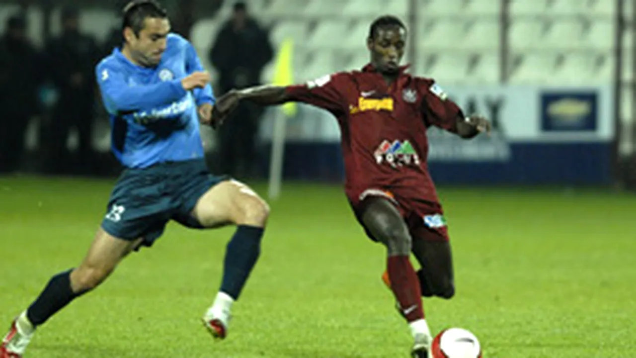 CFR Cluj - Unirea Urziceni, scor 2-0