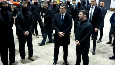 POLITIC Zelenski a vizitat Baza Aeriană de la Fetești, unde se antrenează ucraineni pentru a deveni piloți de avioane F-16