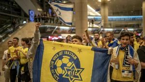 Fanii echipei Maccabi Tel Aviv nu vor fi primiți la meciul cu Aston Villa din motive de siguranță