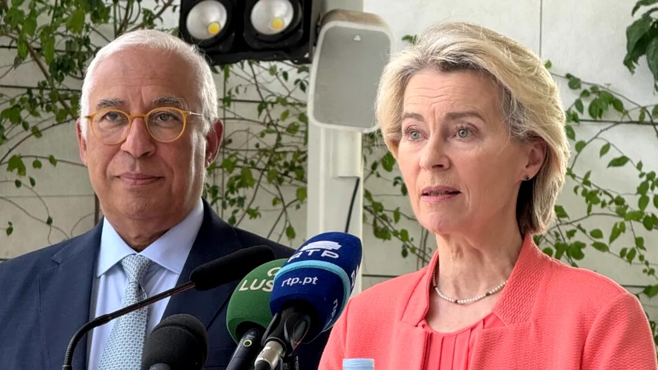 Ursula von der Leyen și António Costa după reuniunea liderilor europeni din Belgia: „Există un sprijin unanim pentru accelerarea uniunii economiilor și investițiilor”