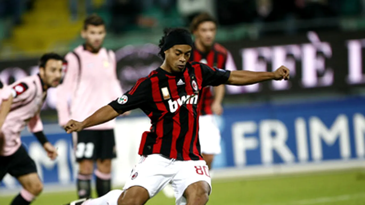 Amelia: Ronaldinho a şutat ca la Playstation