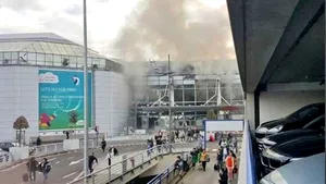 Mai multe explozii puternice în Bruxelles. Bilanţul victimelor este în creştere. Momentul deflagraţiei surprins de camere. GALERIE FOTO, VIDEO