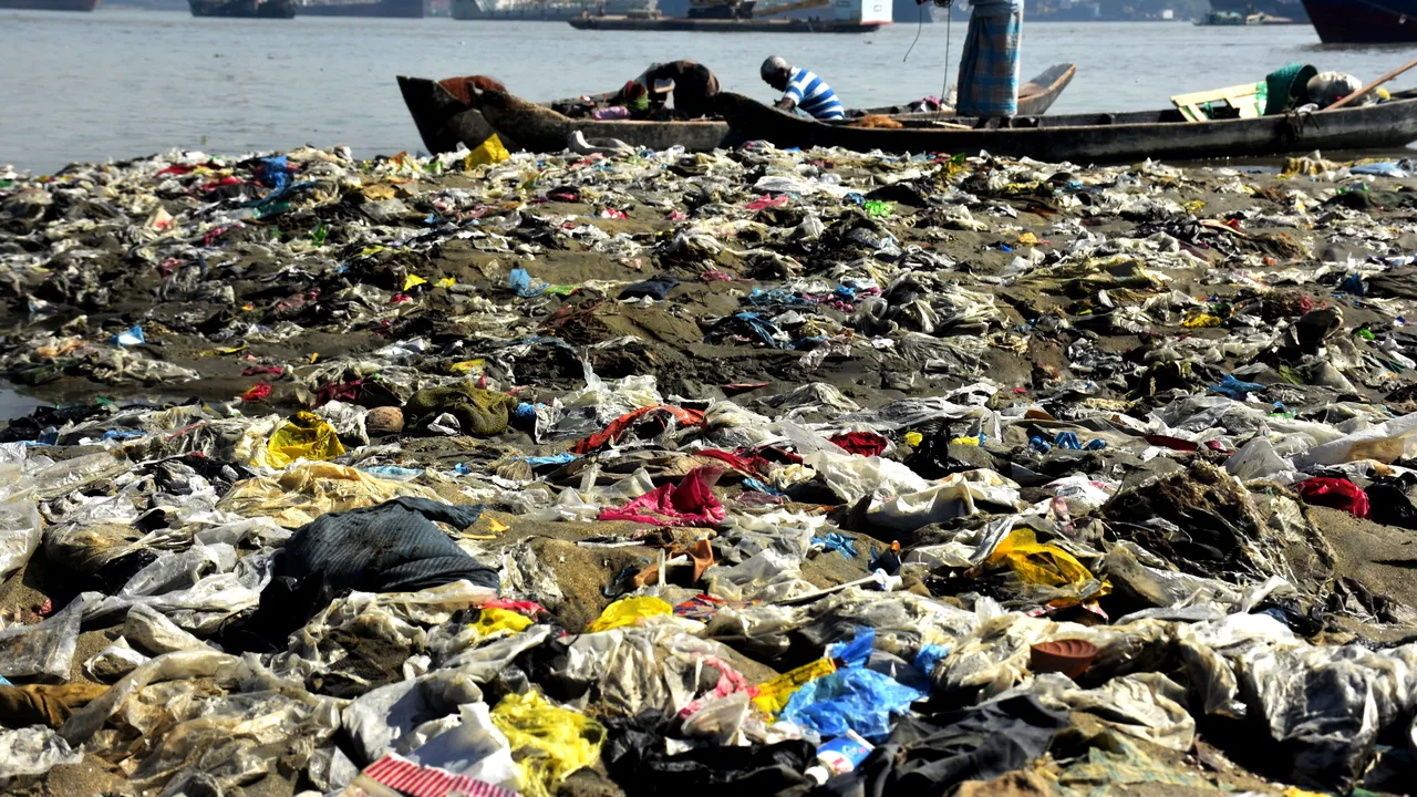 Poluarea chimică a depăşit limita sigură pentru umanitate. Masa totală a plasticelor, mai mare decât masa tuturor mamiferelor vii