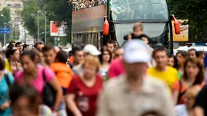 Numărul turiştilor cazaţi în martie, în creştere cu 78% faţă de martie 2020