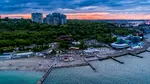 Litoralul din Odesa se redeschide pentru turiști
