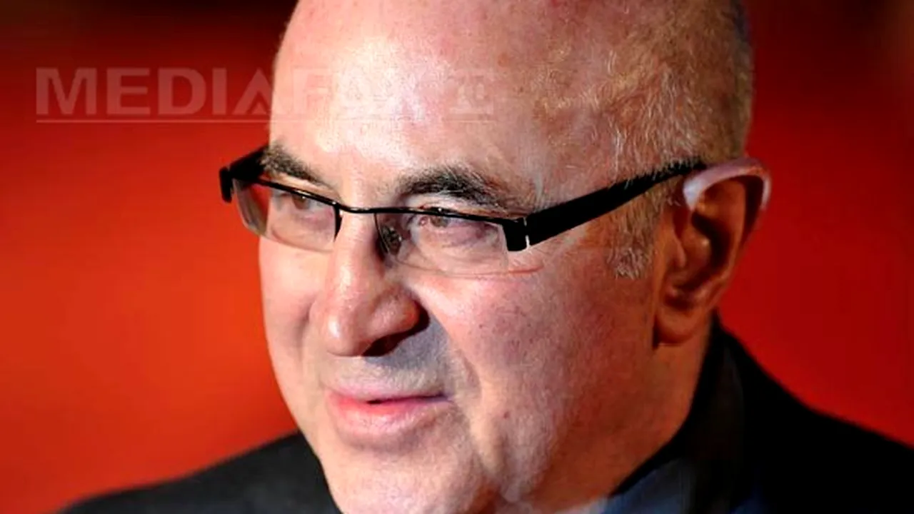 Bob Hoskins se retrage din cinematografie, după ce a fost diagnosticat cu Parkinson